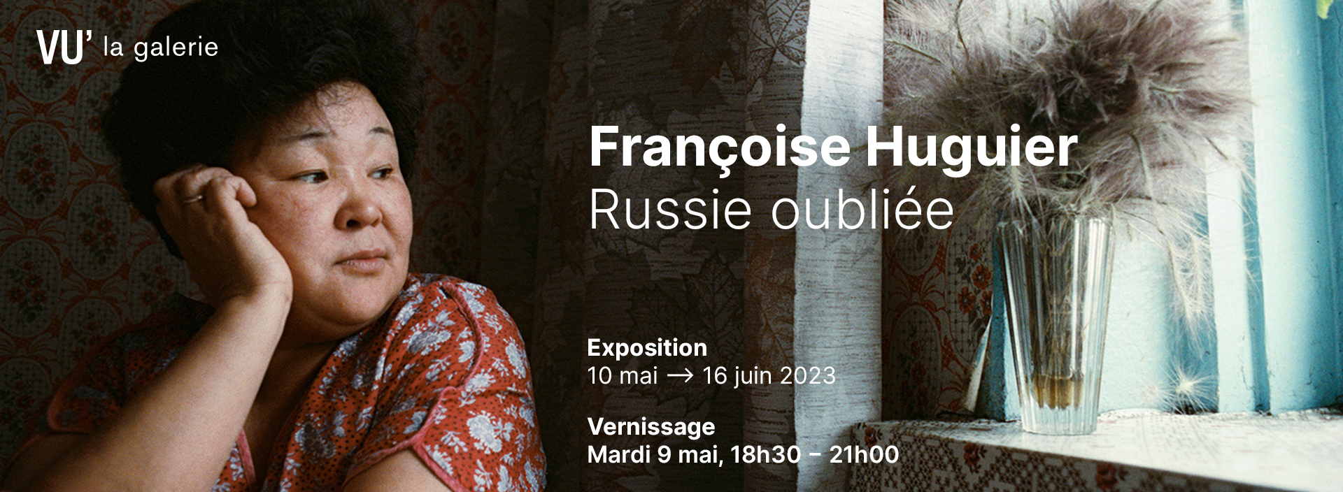 Exposition de photographies <i>« Russie oubliée »</i> de Françoise Huguier.